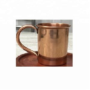 Copper Shot Glass with Handle