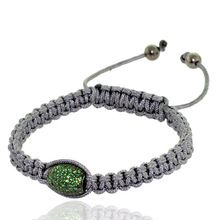 Silver Designer Gemstone Bracelet