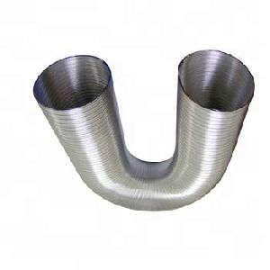 Flexible Aluminium Pipe for Chimneys, exhaust systems and air conditioners