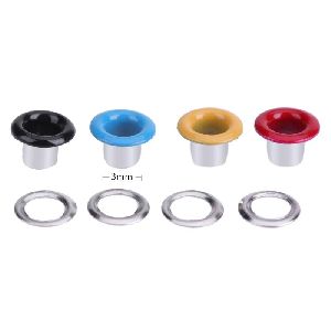 Colorful Stainless Steel Eyelets