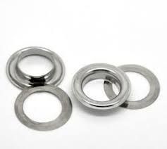Polished Stainless Steel Eyelets