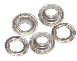 Stainless Steel Silver Eyelets