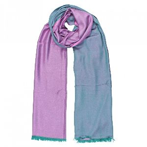 SOLID DUAL TONE DOUBLE COLOR COTTON UNISEX SCARF, SCARVES, STOLE & SHAWL FOR SUMMER