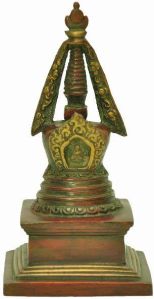 BRASS TEMPLE/PAGODA Sculpture