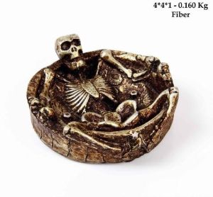 FIBRE SKELETON ASH TRAY