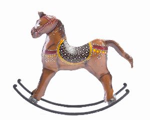 METAL HANDICRAFT HORSE
