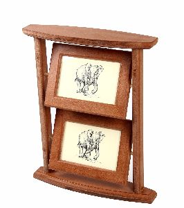 WOODEN ROTATING FRAME