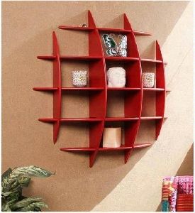 Multi Color Wall Shelf