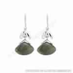 Labradorite earrings sterling silver