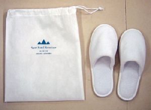Cotton Shoe Bag