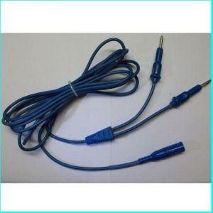 Bipolar Laparoscopy Forceps Cable Cord