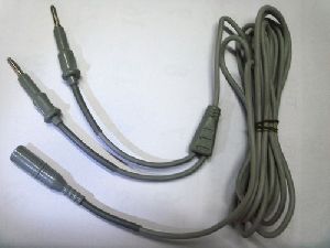 Bipolar Laparoscopy Forceps Silicon Cable Cord