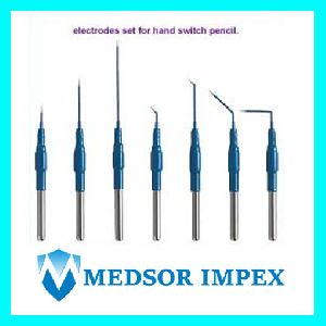 needle electrodes
