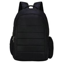 Royal Black color Laptop Backpack