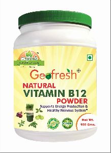 Natural vitamin B12 powder