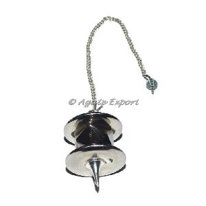 Silver Steel Plain Pendulum