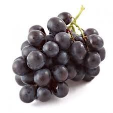 Fresh Natural Black Grapes