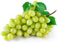 Fresh Thin Skin Green Grapes