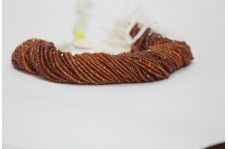 Citrine Faceted Rondelle Beads Strand