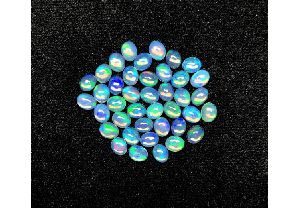 Ethiopian Welo Opal Smooth Oval Cabochon