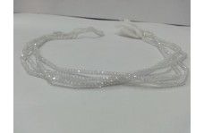Faceted Rondelle Beads Strand