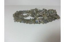 Natural Labradorite Uncut Chips Beads Strand