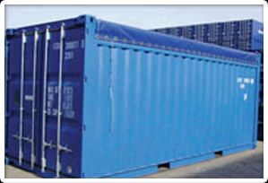 SHIPPING CONTAINER COVERS