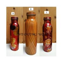 insulated copper water bottle