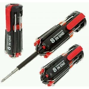 8-In-1-Multi Screwdriver LED Torch