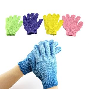 Bath Glove Body Scrubber