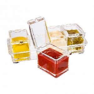Crystal Seasoning Box,Seasoning Rack
