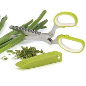 Herbs Scissor -Multi Function 5 Blade