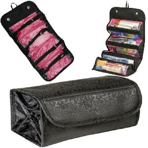 Luxury Roll-N-Go Cosmetic Bag Foldable