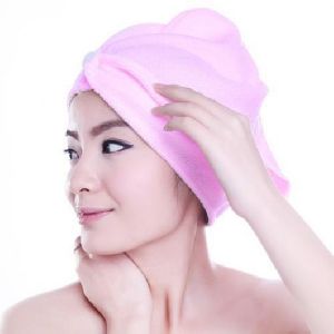 MAGIC HAIR-DRYING TOWEL/ CAP/WOMEN HAIR