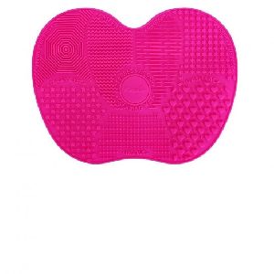 Portable Silicone Brush Cleaner Mat