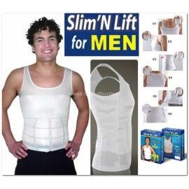 Slimming Vest- White