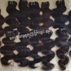 INDIAN UNPROCESSED BODY WAVE HAIR