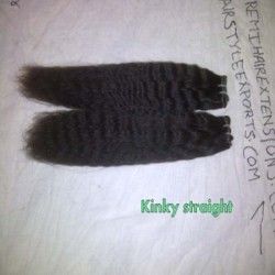 Kinky Straight hair