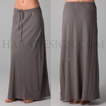 Plain Long Skirt
