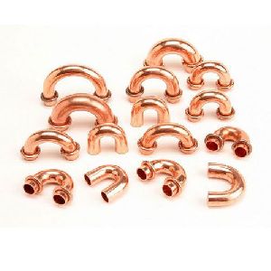 Copper And Aluminium 'U' Bends