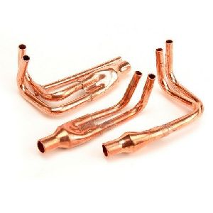 copper pipe assembly