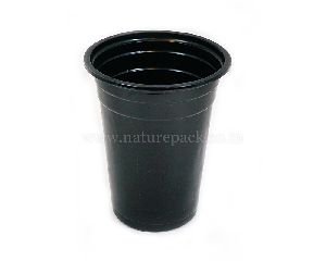 400ml Black Cup