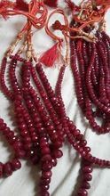 NATURAL RUBY BEADS