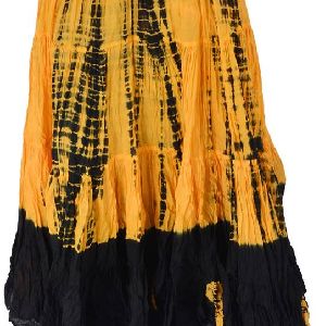 cotton colorful skirt belly dance gypsy wear