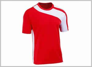 contrast color soccer Uniform