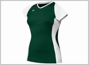Green-Kill Volleyball Jersey Uniform