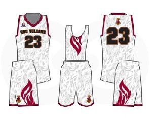 New Basketball Uniforms