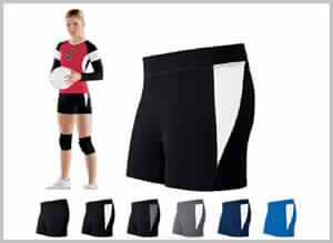 Side Insert Volleyball Spandex Uniform