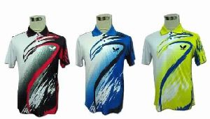 Sublimated Badminton Jersey Uniform