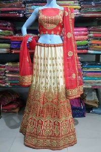 Indian Bollywood Silk Lehenga Choli